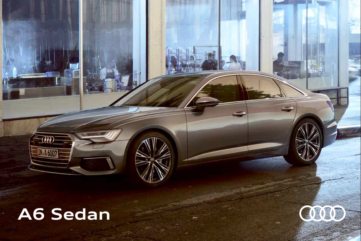 2019 – A6 Sedan (MY) Preview Page 1