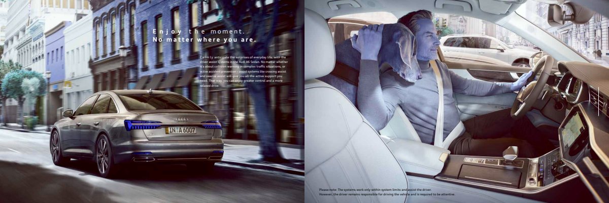 2019 – A6 Sedan (MY) Preview Page 3