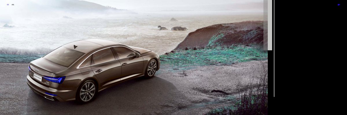 2020 – A6 L Sedan (CN) Preview Page 3