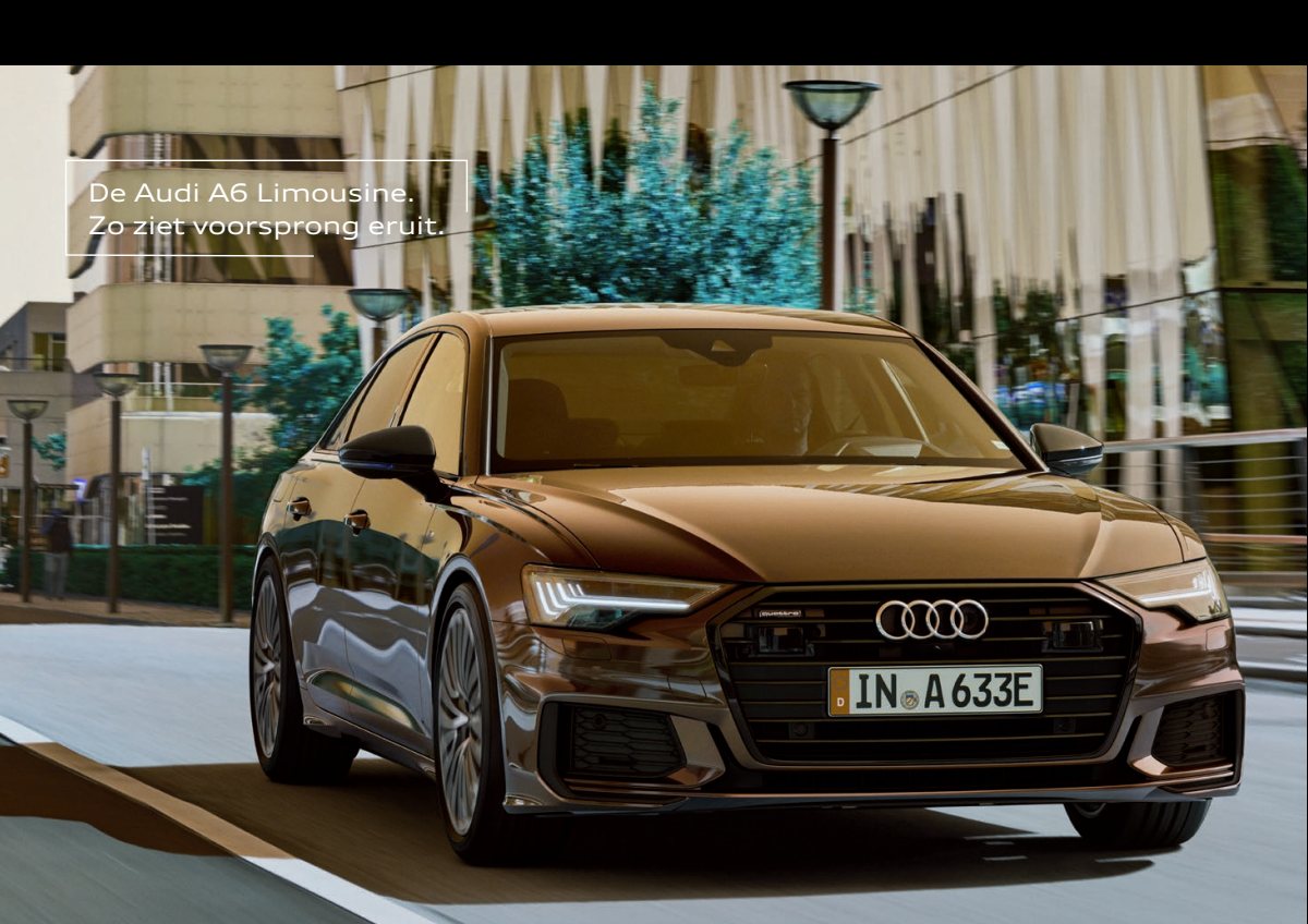 2021 – A6 Sedan & Avant (NL) Preview Page 2