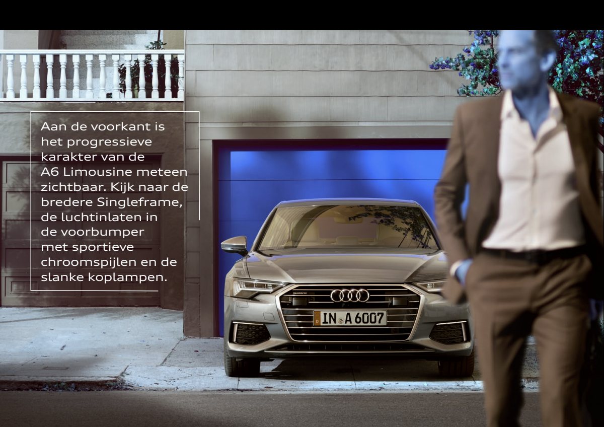 2021 – A6 Sedan & Avant (NL) Preview Page 4