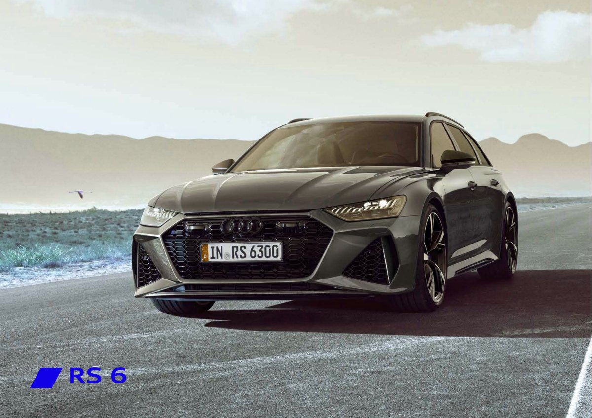 2021 – RS6 Avant (JP) Preview Page 1