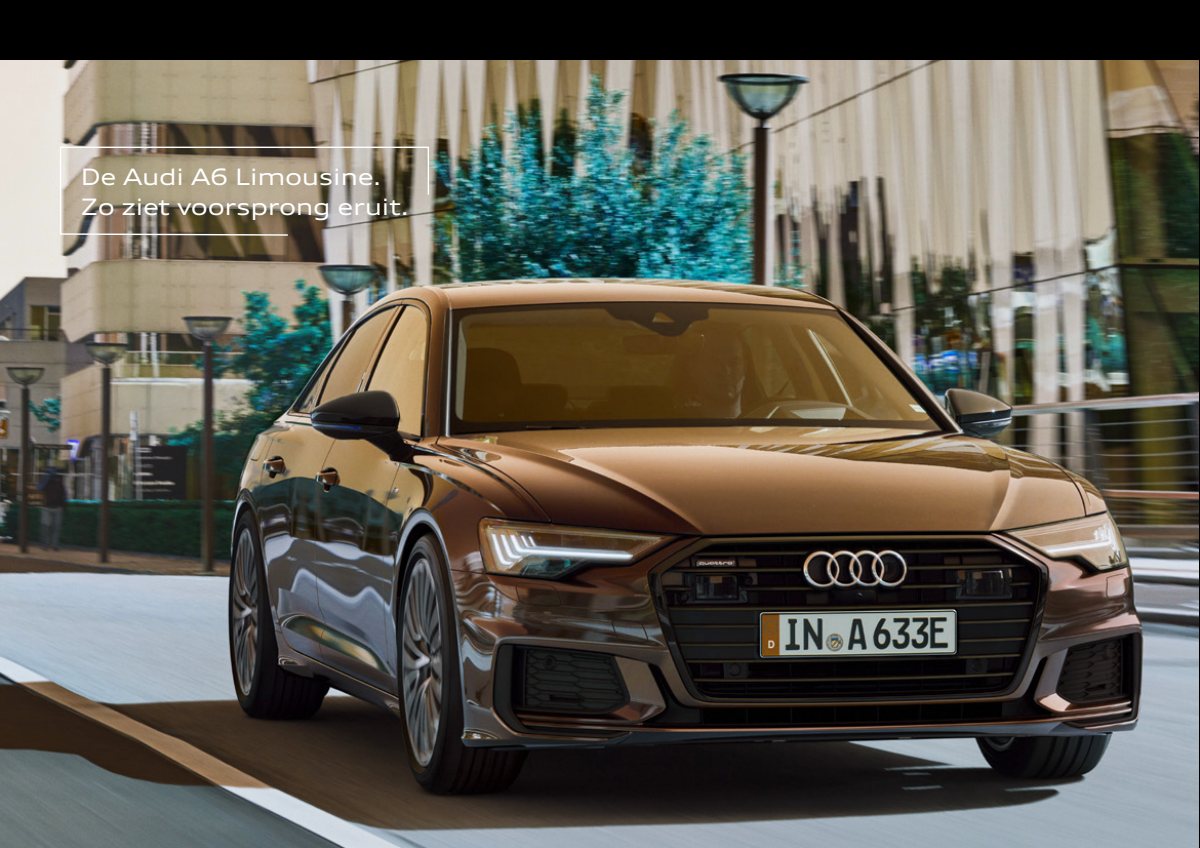 2022 – A6 Sedan & Avant (NL) Preview Page 2