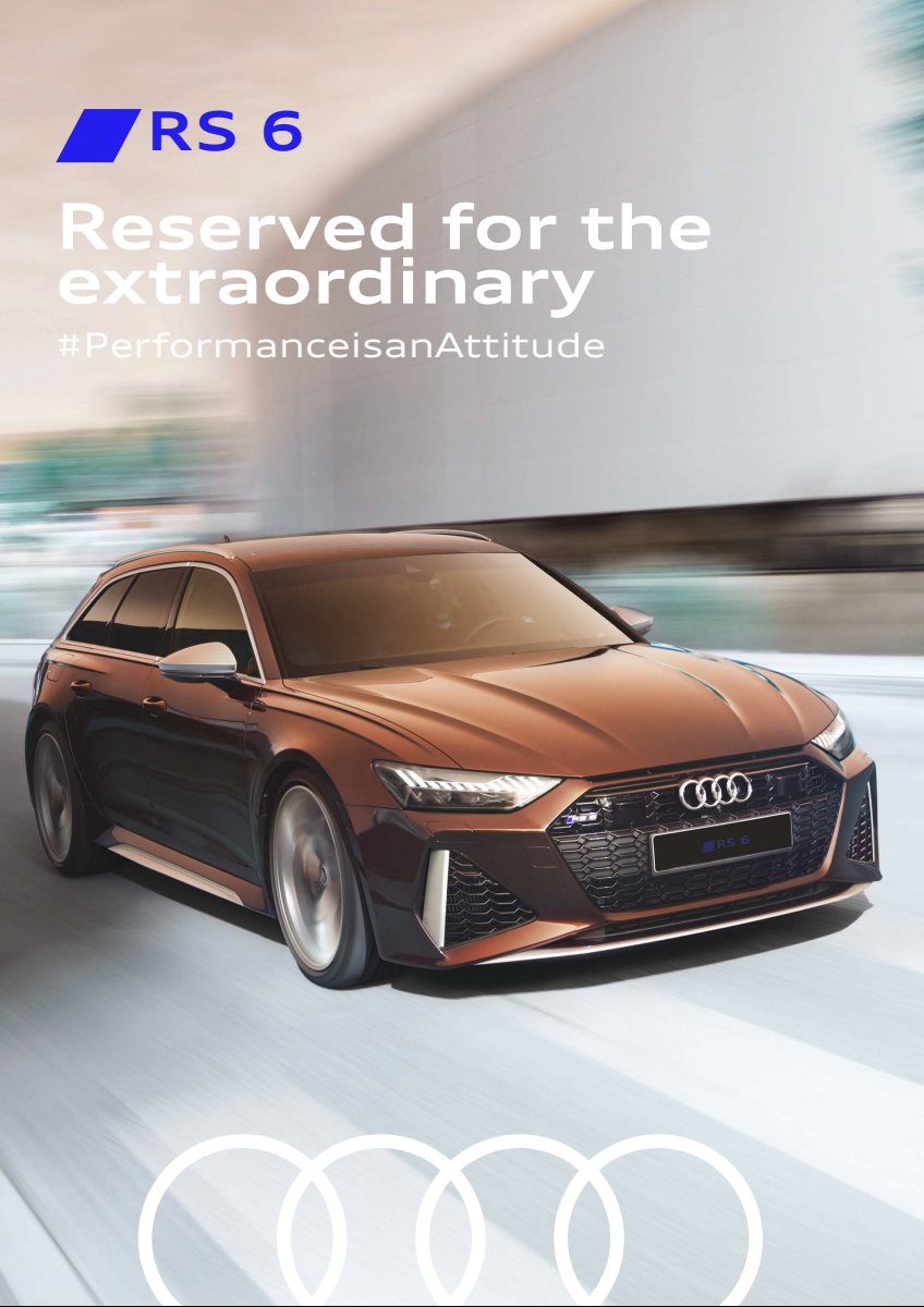 2022 – RS6 Avant (ME) Preview Page 1