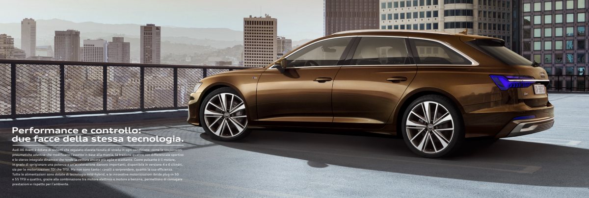 2023 – A6 Sedan & Avant (IT) Preview Page 3