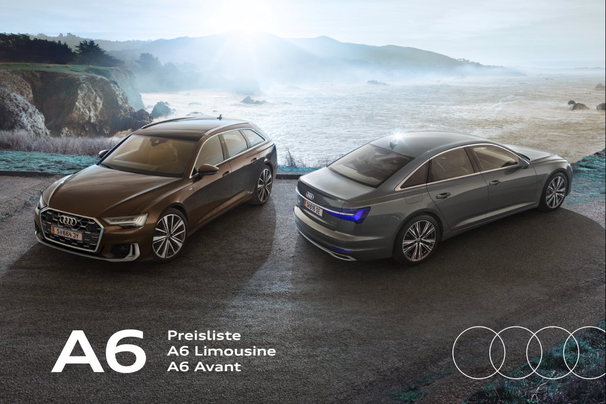 2024 – A6 Model Range (AT) Preview Page 1