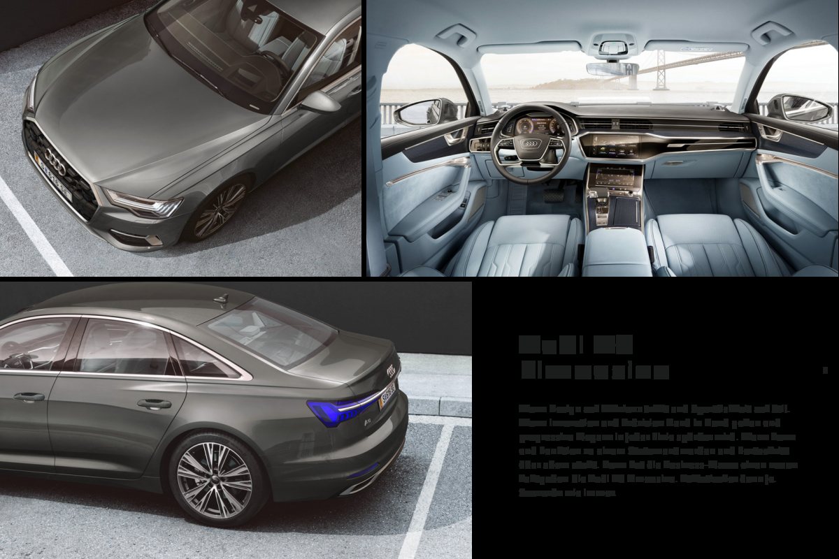 2024 – A6 Model Range (AT) Preview Page 5