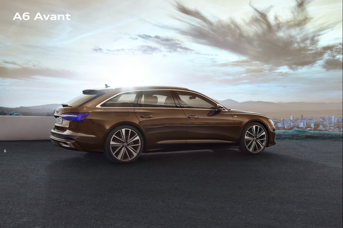 2024 – A6 Model Range (AT) Preview Page 6