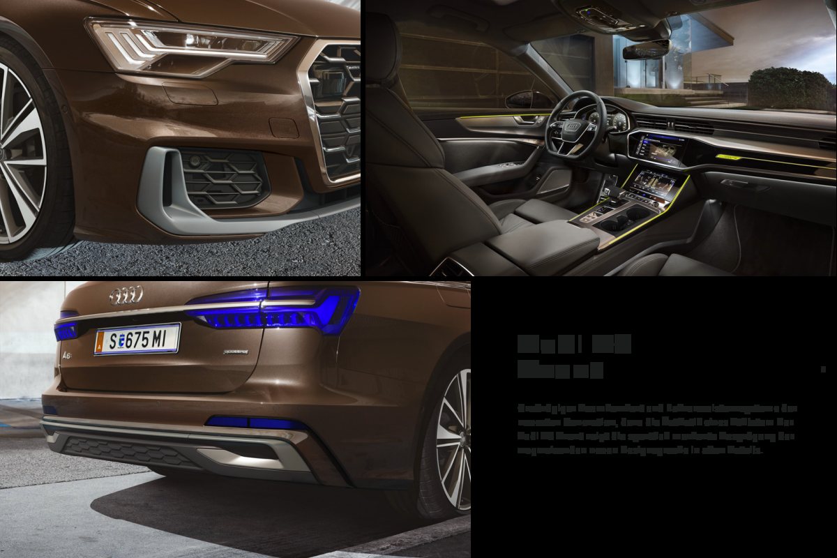 2024 – A6 Model Range (AT) Preview Page 7