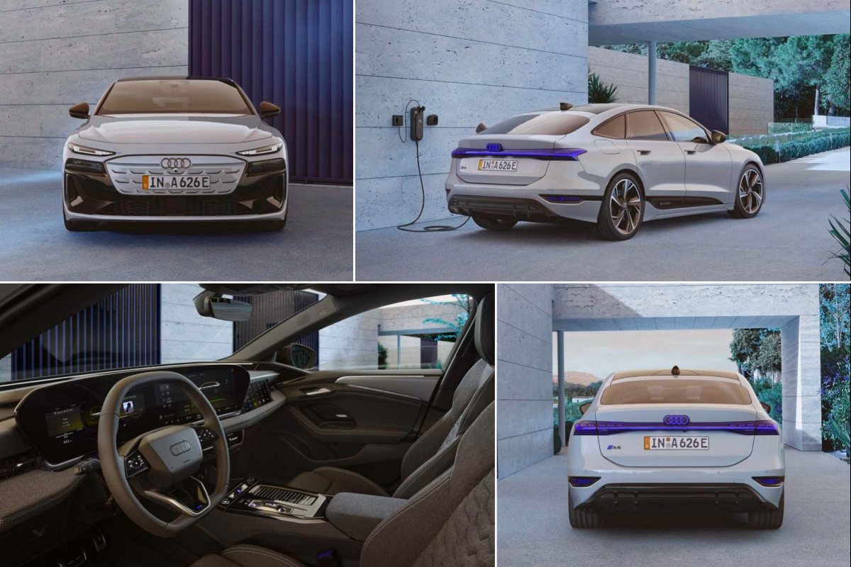 2024 – A6 e-tron Sportback & Avant (DE) Preview Page 5