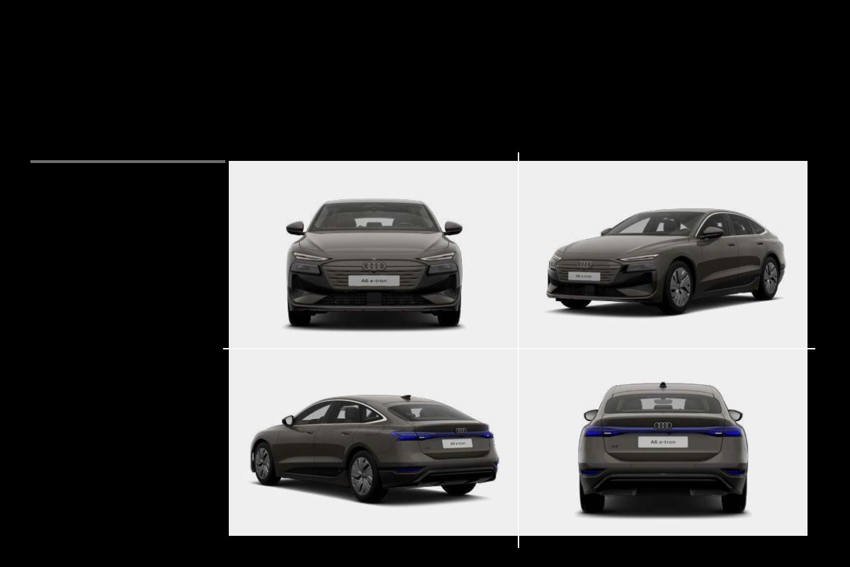 2024 – A6 e-tron Sportback & Avant (DE) Preview Page 6