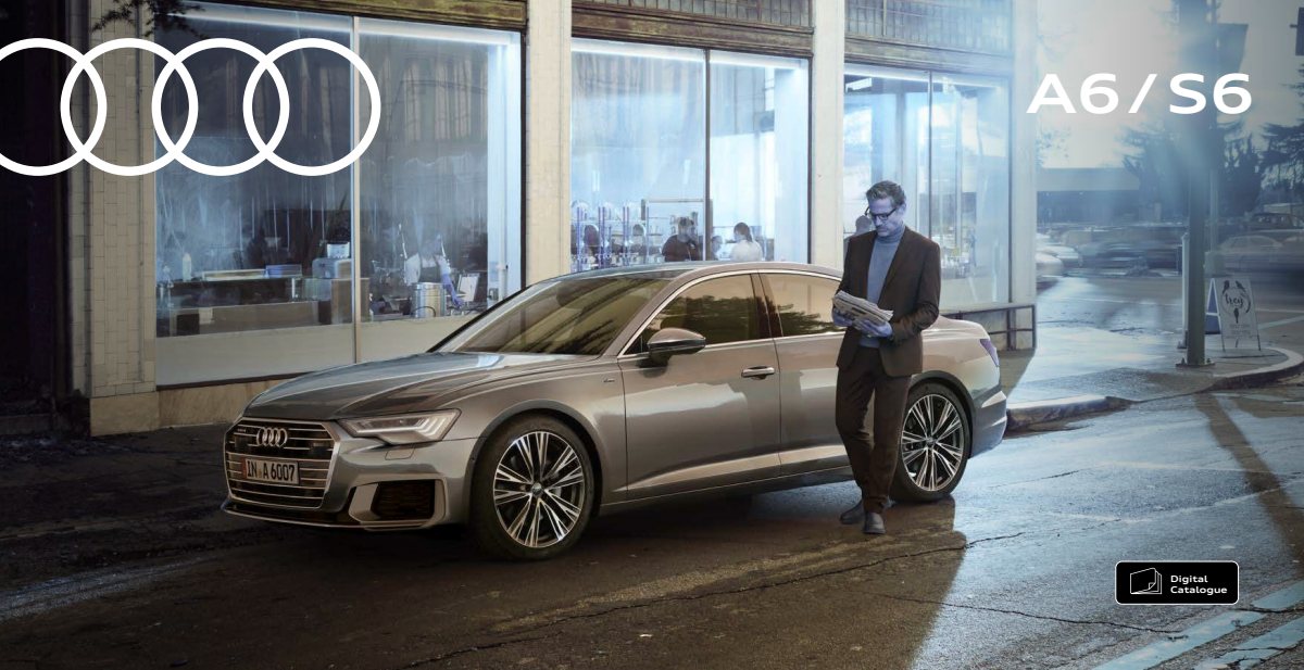 2024 – A6 & S6 Sedan (KR) Preview Page 1