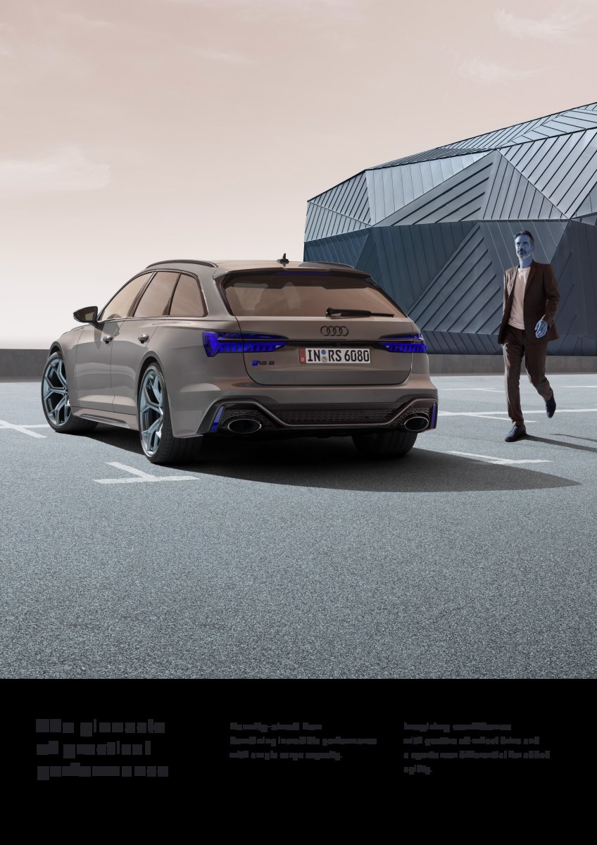 2024 – RS6 Avant Performance (MY) Preview Page 2