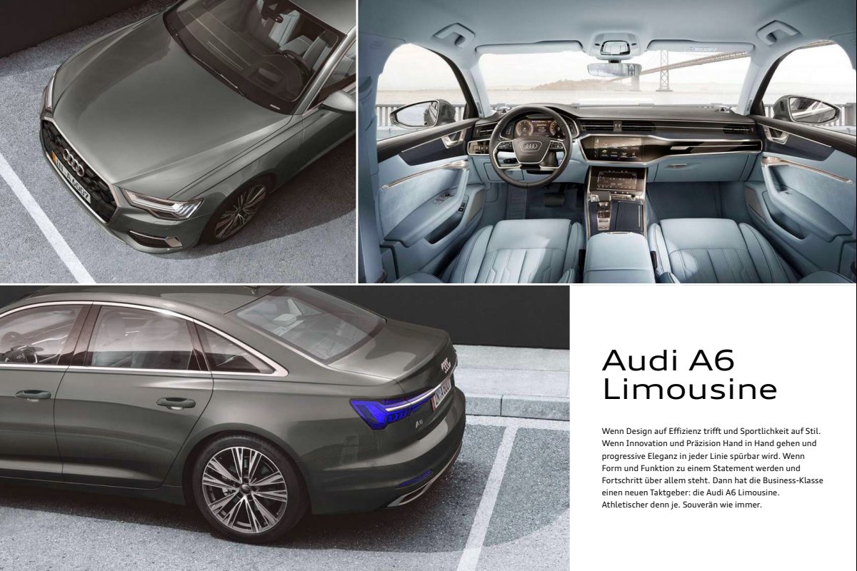 2025 – A6 Sedan & Avant (DE) Preview Page 5