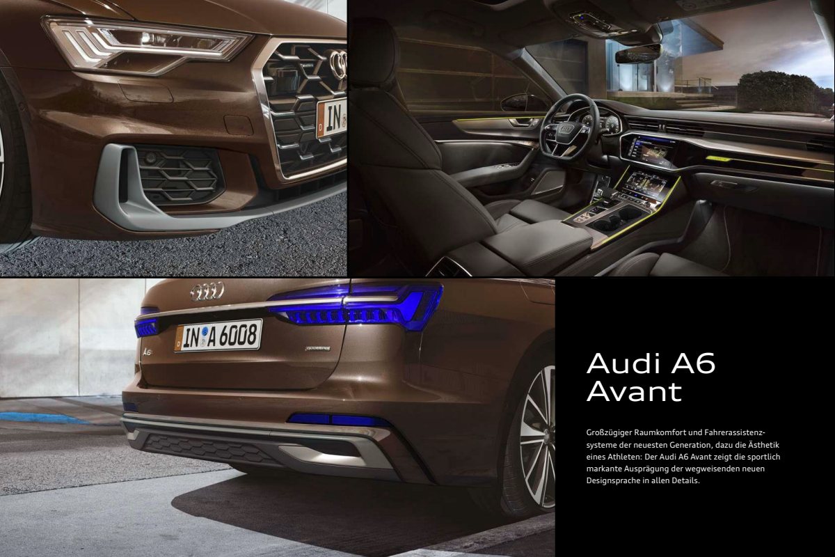 2025 – A6 Sedan & Avant (DE) Preview Page 7
