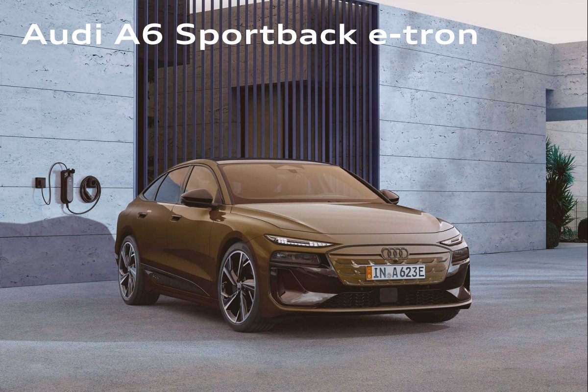 2025 – A6 e-tron Sportback & Avant (DE) Preview Page 4