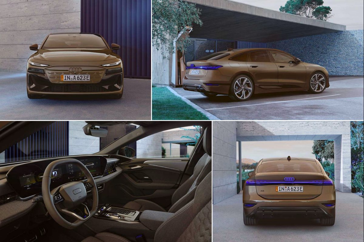 2025 – A6 e-tron Sportback & Avant (DE) Preview Page 5