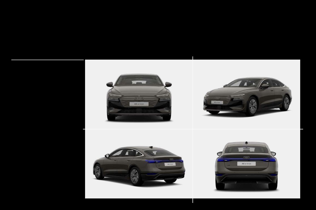 2025 – A6 e-tron Sportback & Avant (DE) Preview Page 6