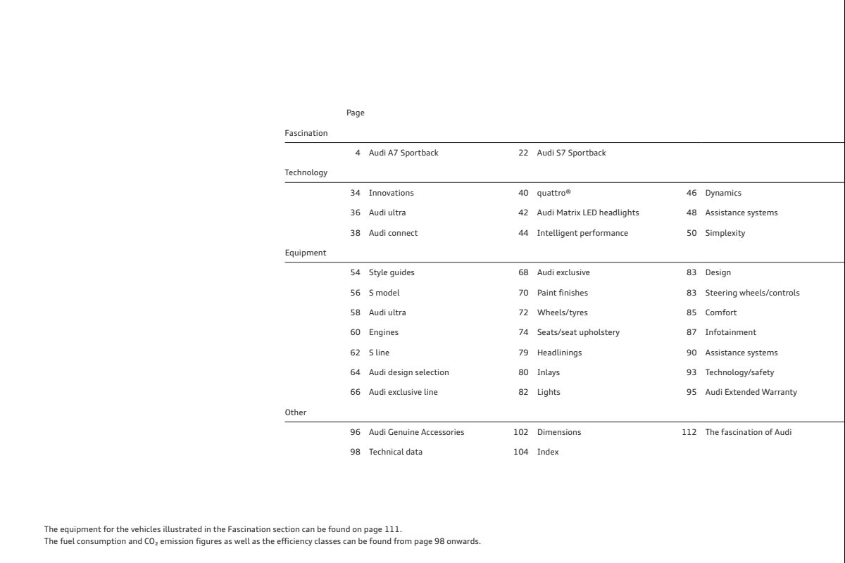 2014 – A7 Sportback (HK) Preview Page 3