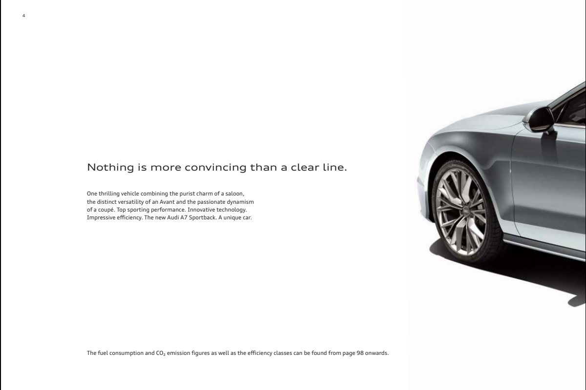 2014 – A7 Sportback (HK) Preview Page 4