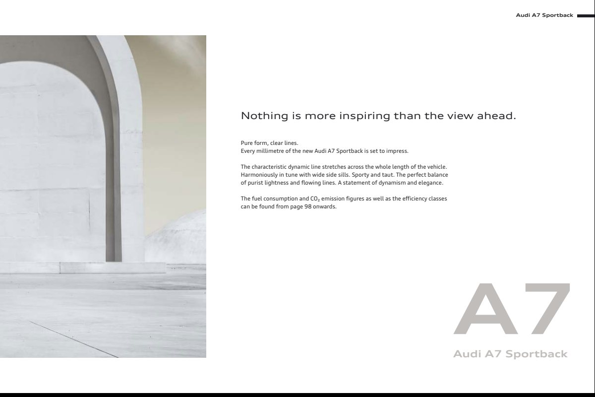2014 – A7 Sportback (HK) Preview Page 7