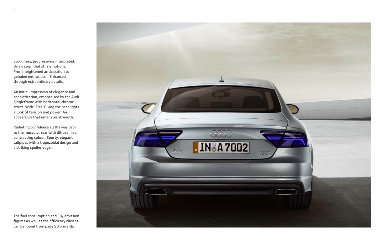 2014 – A7 Sportback (HK) Preview Page 8