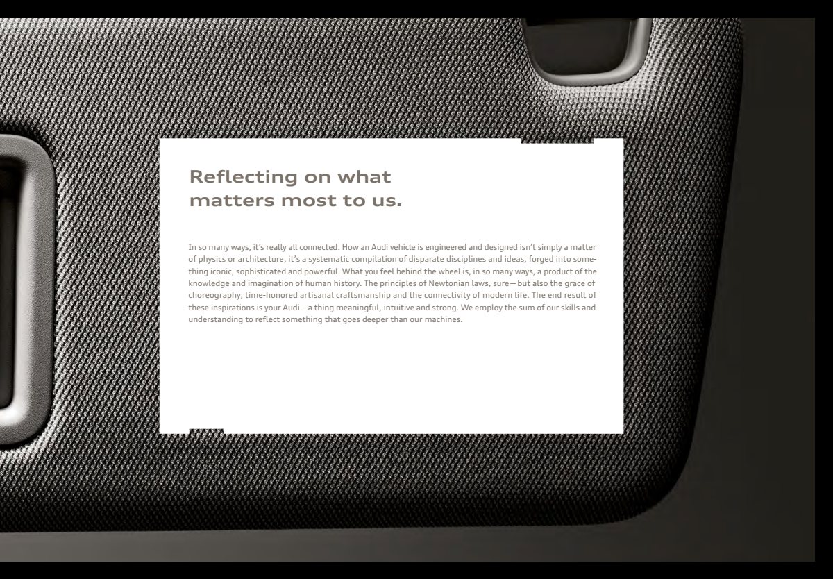 2016 – A7, S7 & RS7 (US) Preview Page 3