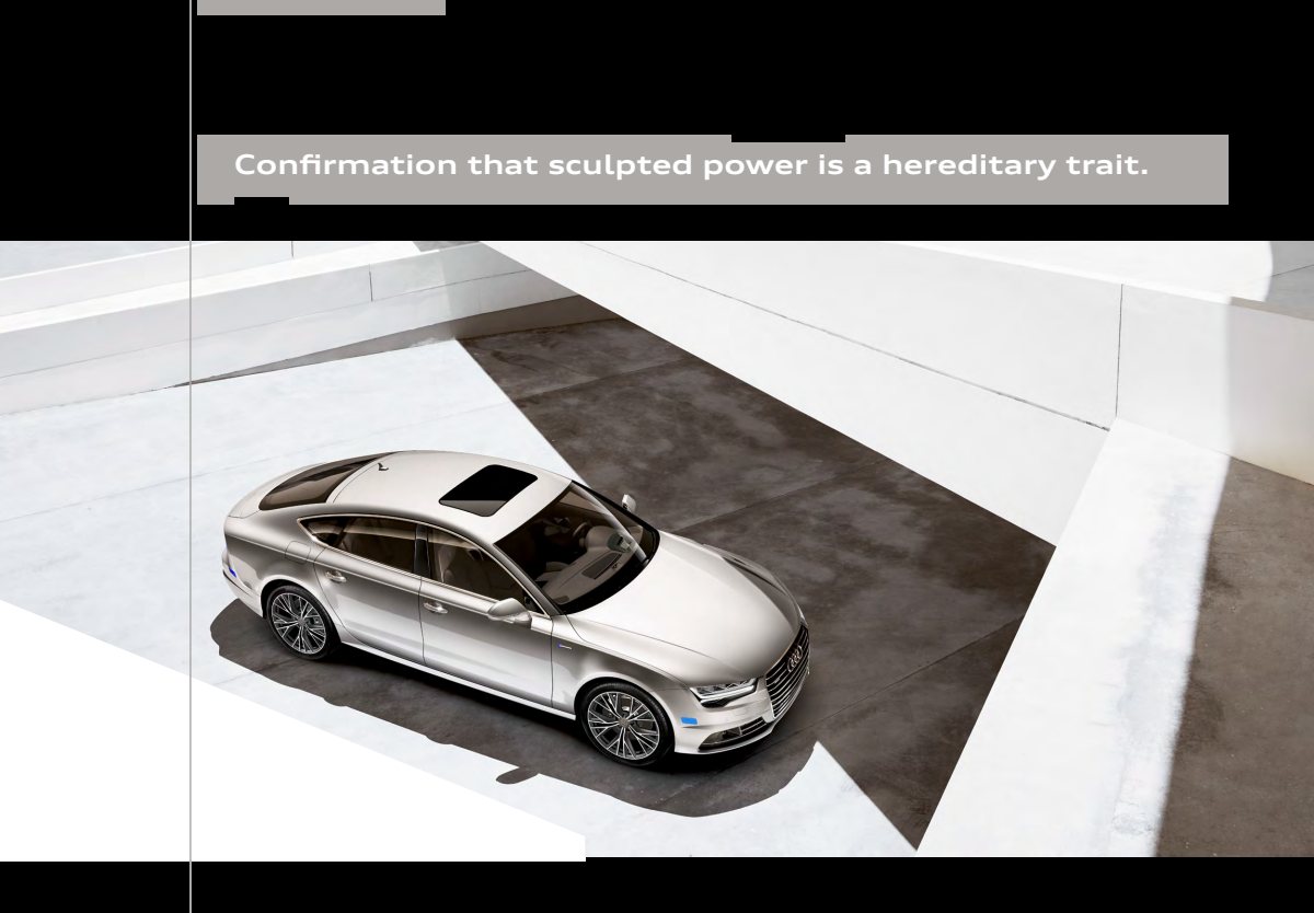 2016 – A7, S7 & RS7 (US) Preview Page 4