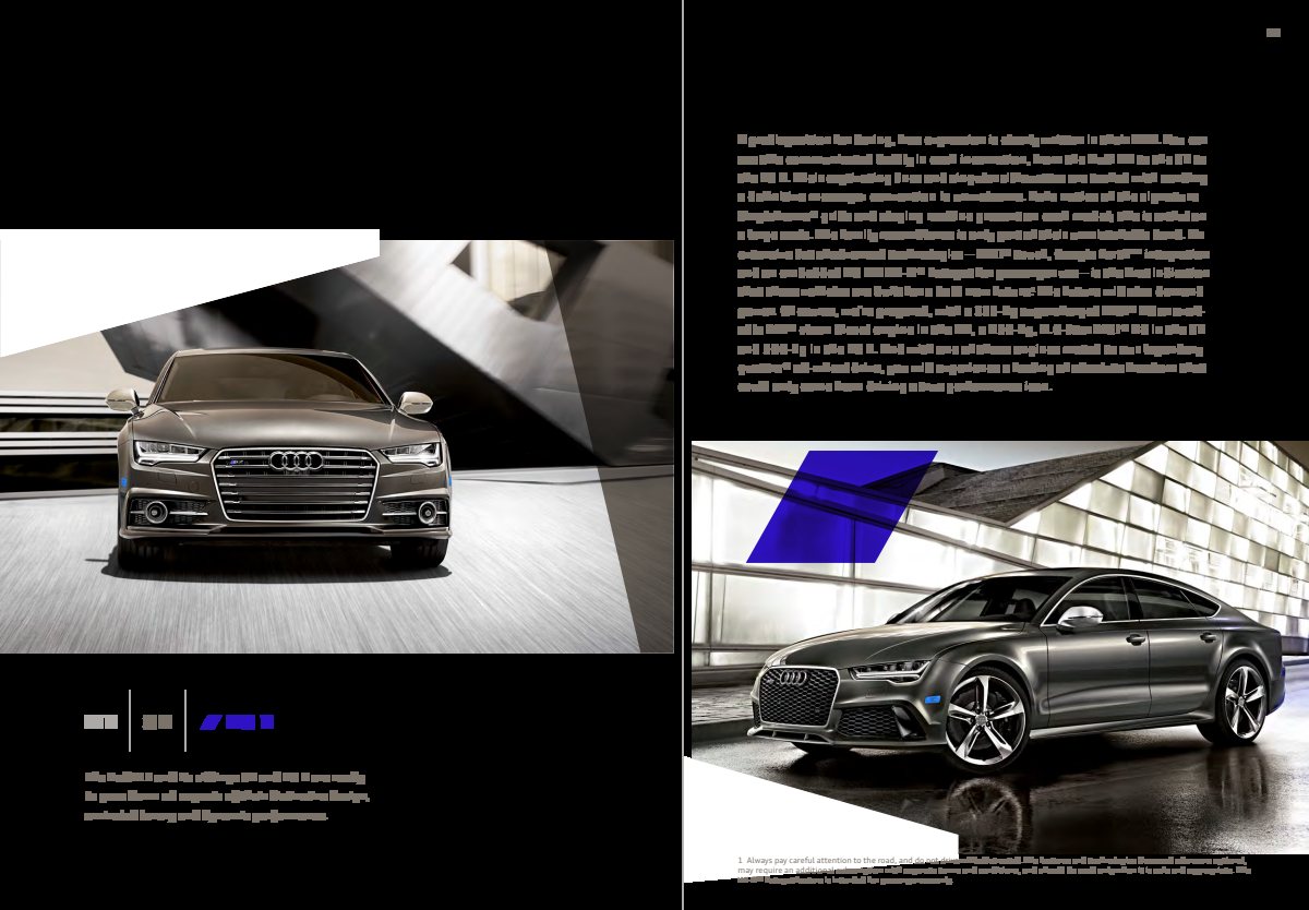 2016 – A7, S7 & RS7 (US) Preview Page 5