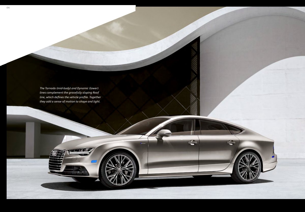 2016 – A7, S7 & RS7 (US) Preview Page 8