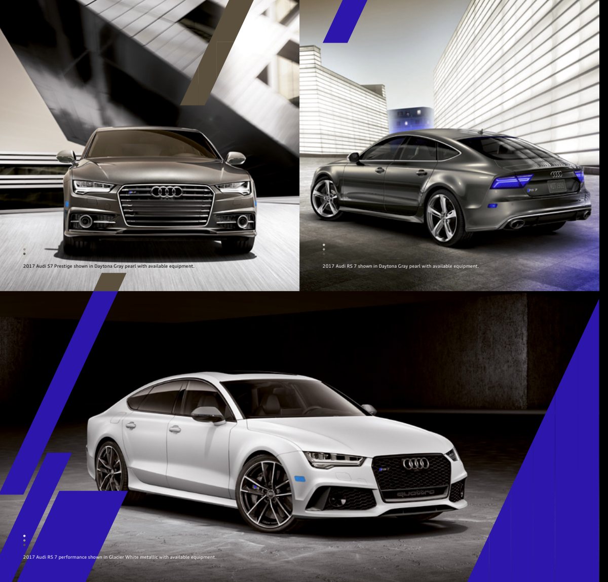2017 – A7, S7 & RS7 (US) Preview Page 3