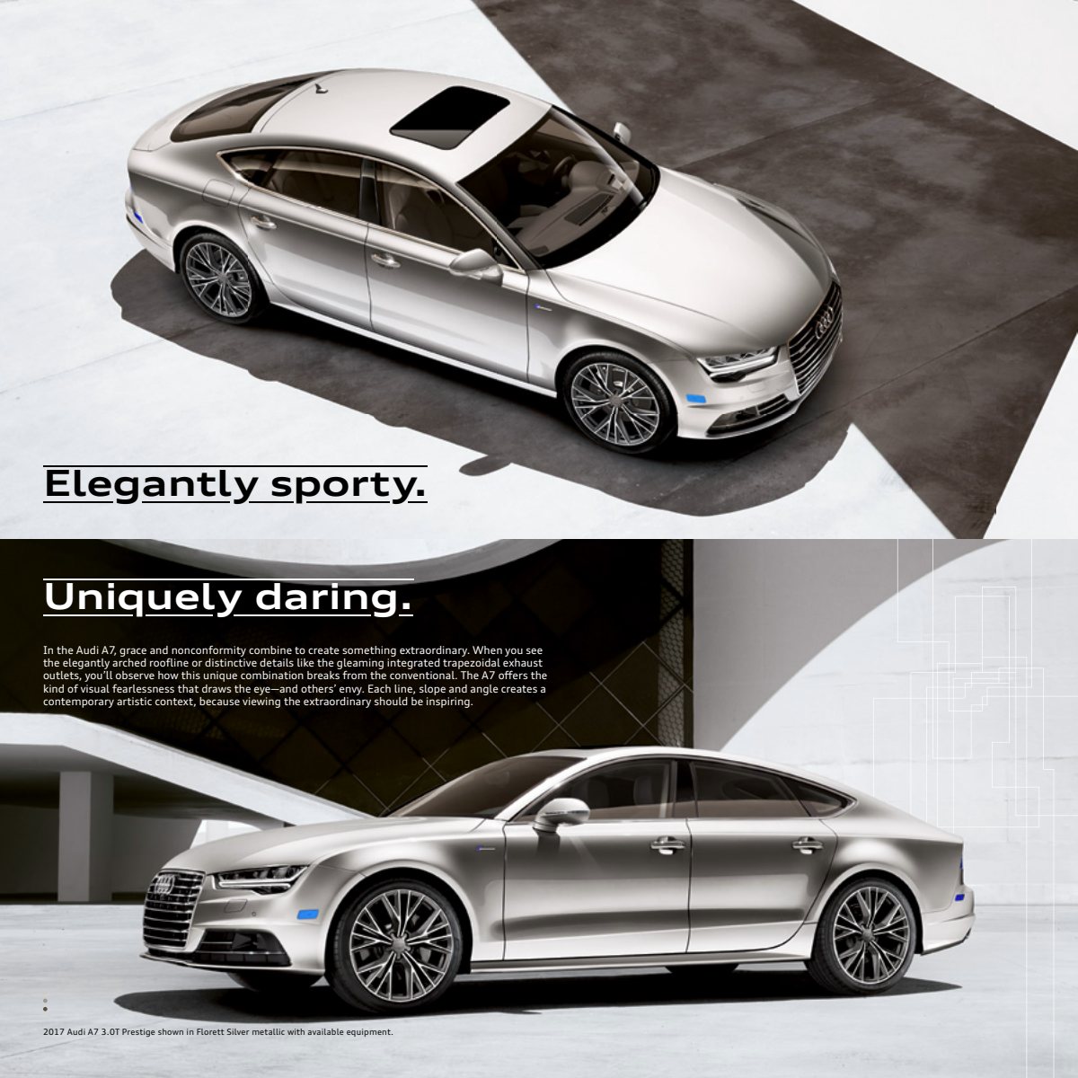 2017 – A7, S7 & RS7 (US) Preview Page 4