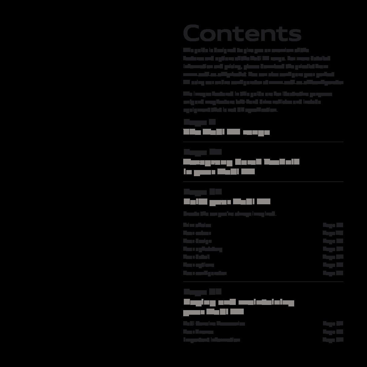 2018 – A7 & S7 Sportback (UK) Preview Page 2