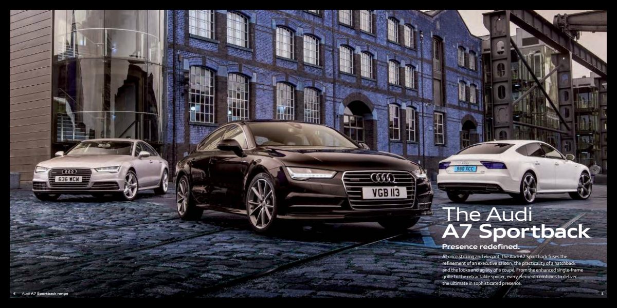 2018 – A7 & S7 Sportback (UK) Preview Page 3