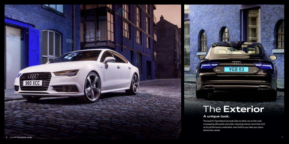 2018 – A7 & S7 Sportback (UK) Preview Page 4