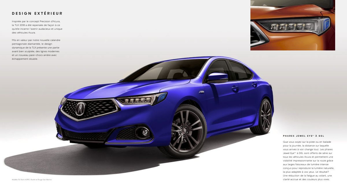 2018 – TLX (CA) Preview Page 4