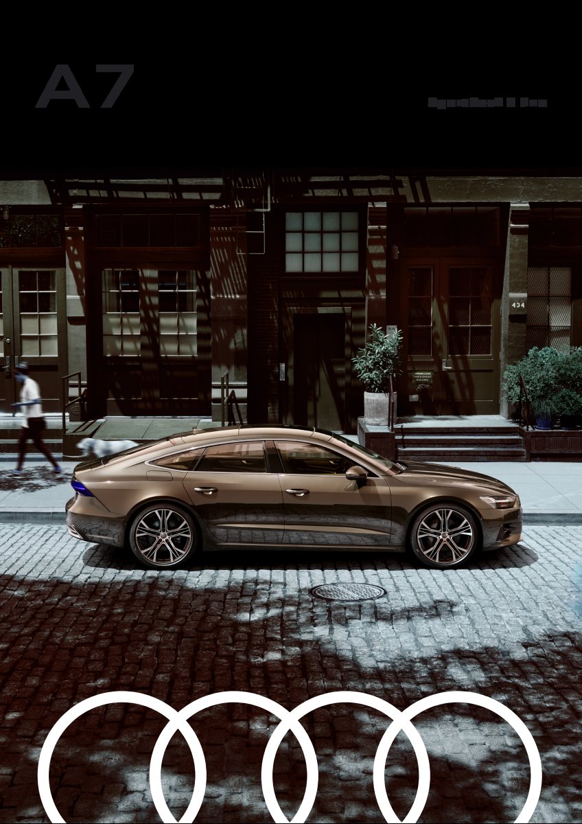 2022 – A7 Sportback S Line (MY) Preview Page 1