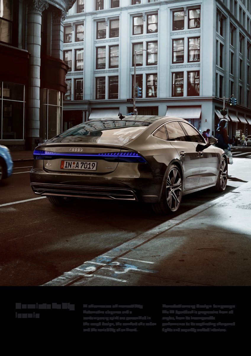 2022 – A7 Sportback S Line (MY) Preview Page 2