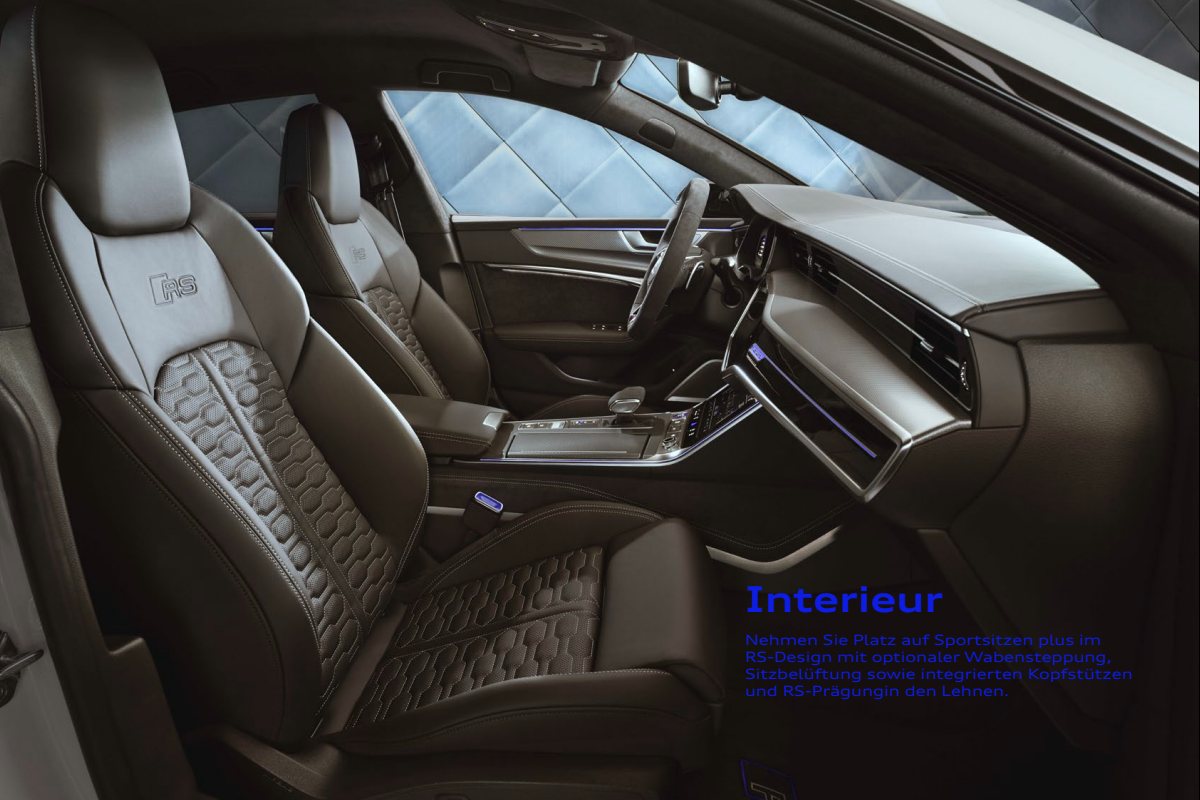 2022 – RS7 Sportback (DE) Preview Page 6