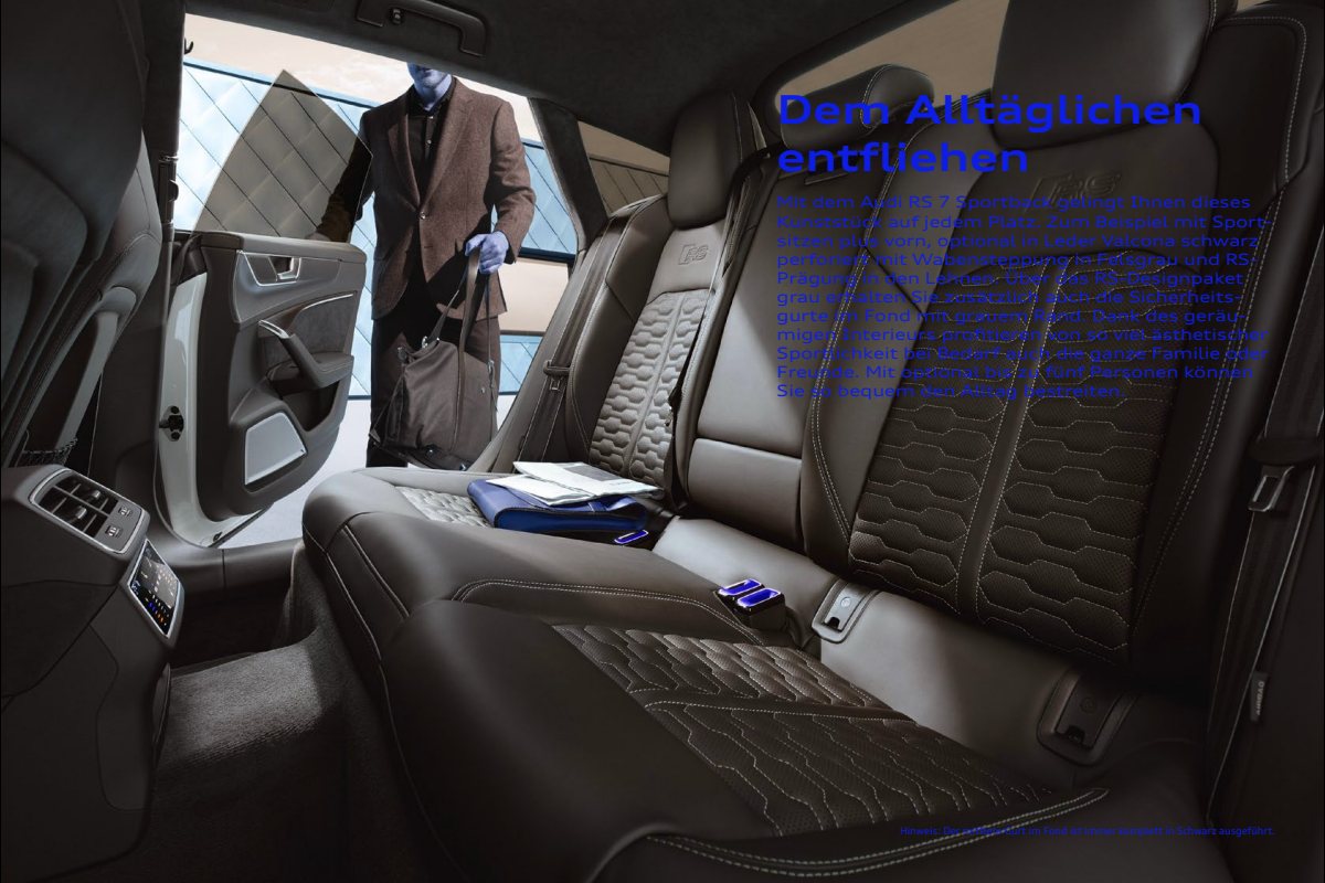 2022 – RS7 Sportback (DE) Preview Page 7