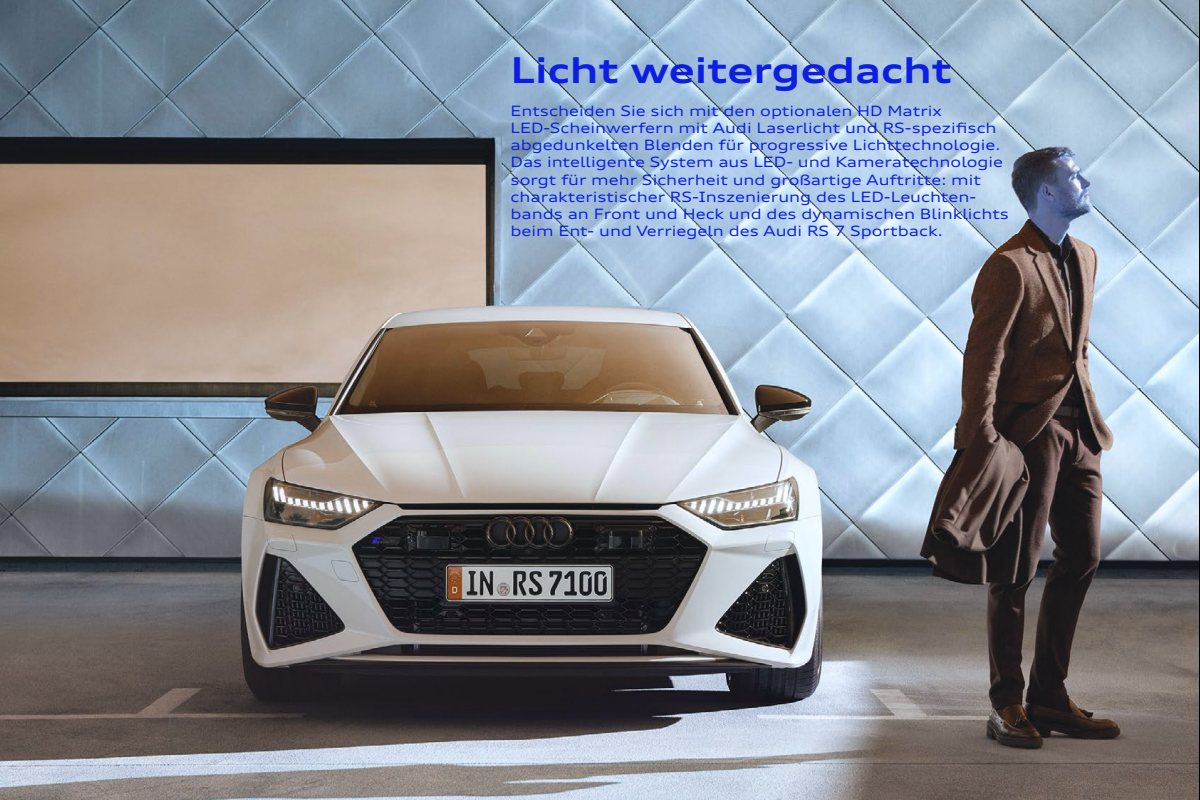 2022 – RS7 Sportback (DE) Preview Page 8