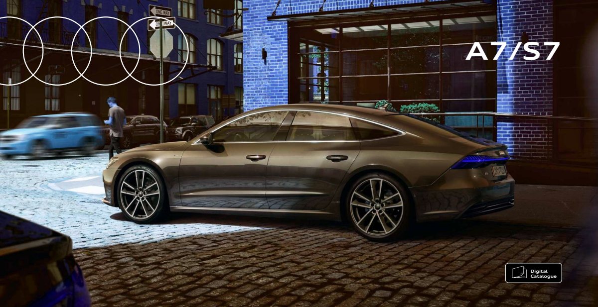 2023 – A7 & S7 Sportback (KR) Preview Page 1