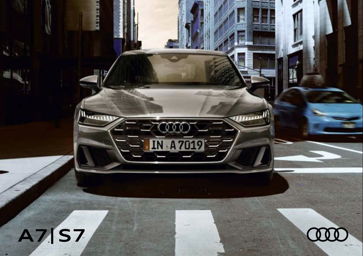 2024 – A7 & S7 Sportback (JP) Preview Page 1
