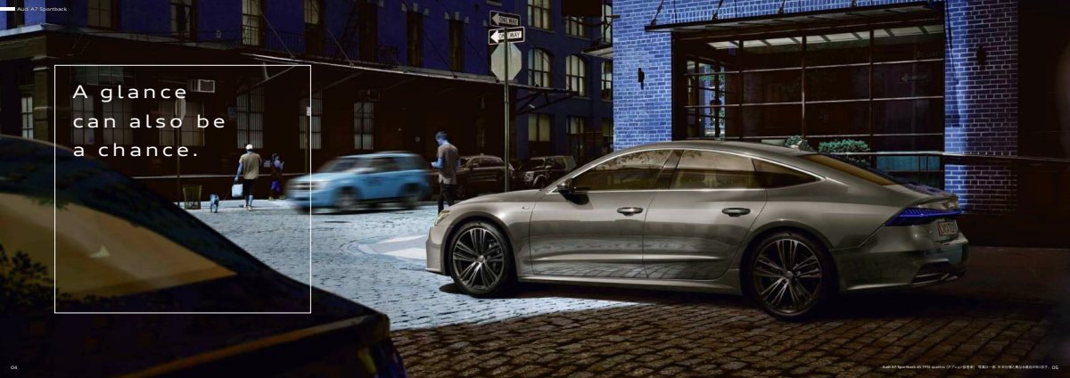 2024 – A7 & S7 Sportback (JP) Preview Page 3