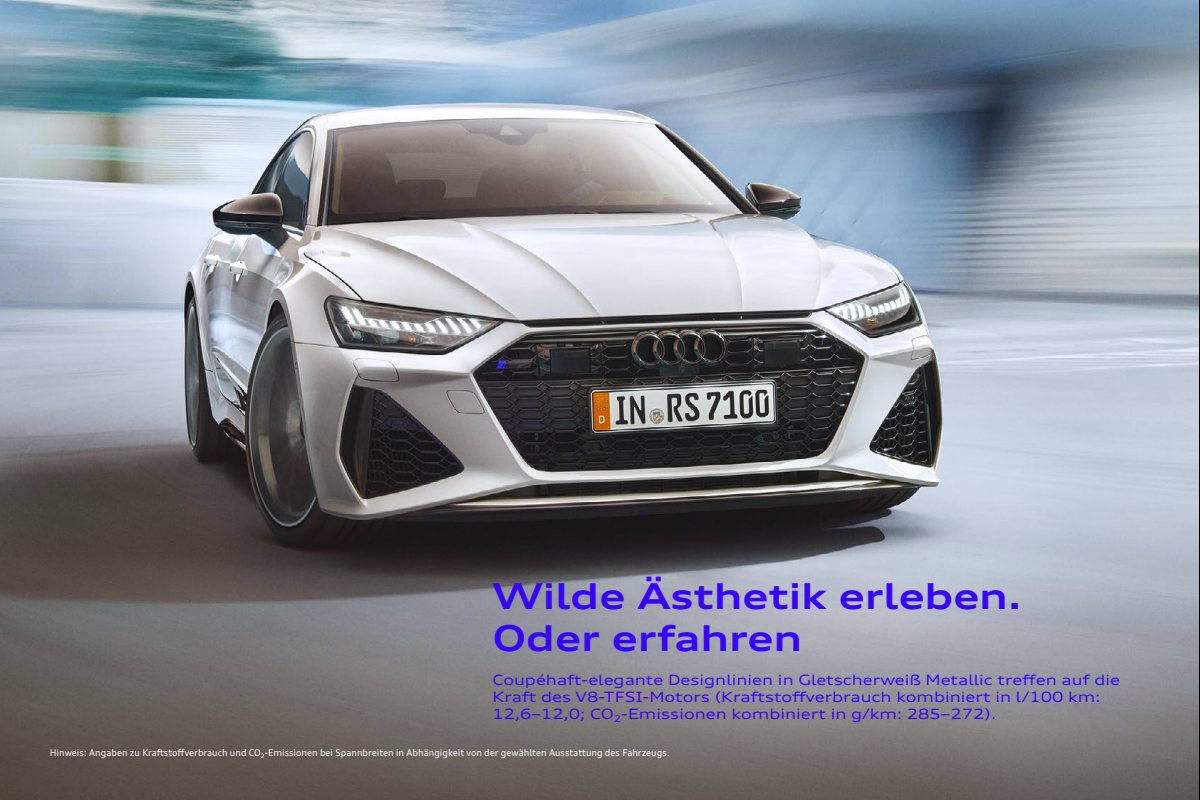 2024 – RS7 Sportback (DE) Preview Page 4