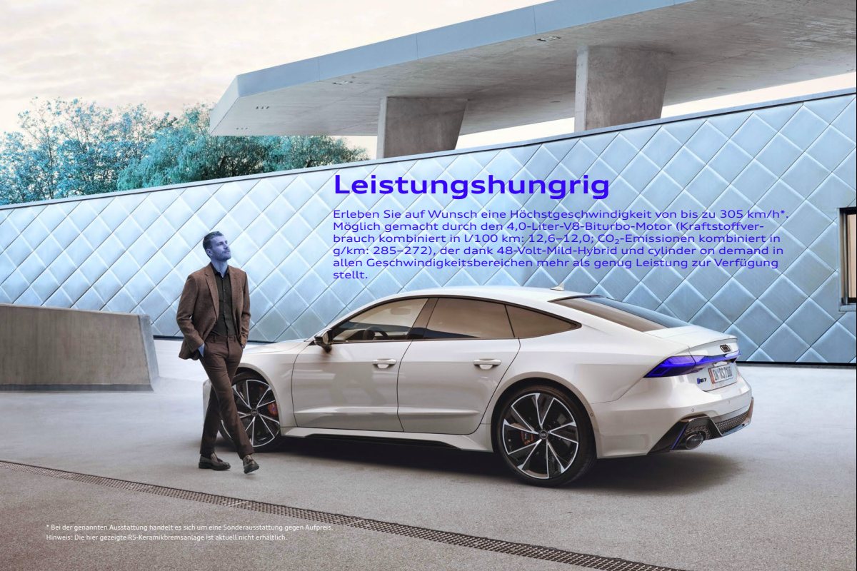 2024 – RS7 Sportback (DE) Preview Page 5