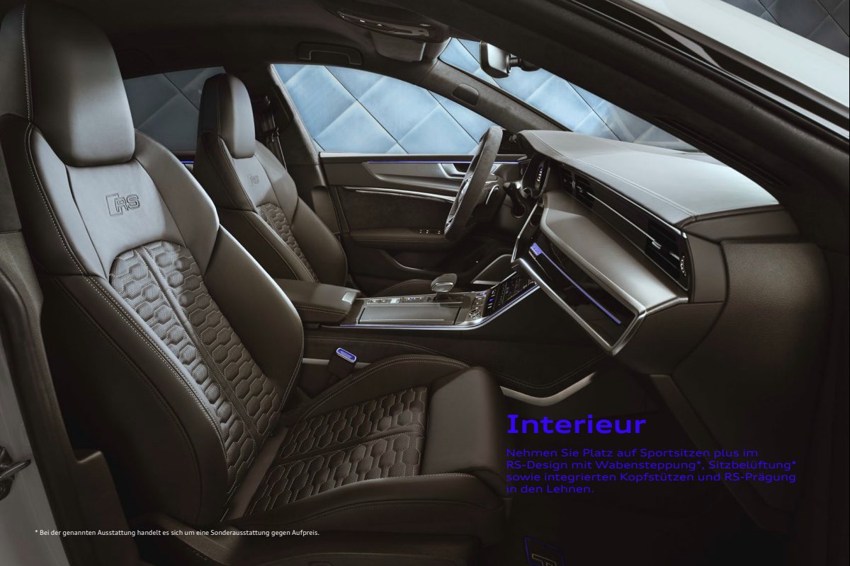 2024 – RS7 Sportback (DE) Preview Page 6