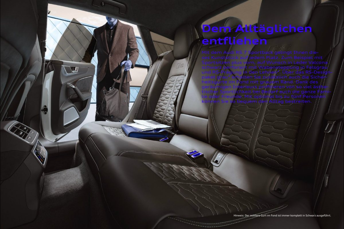 2024 – RS7 Sportback (DE) Preview Page 7