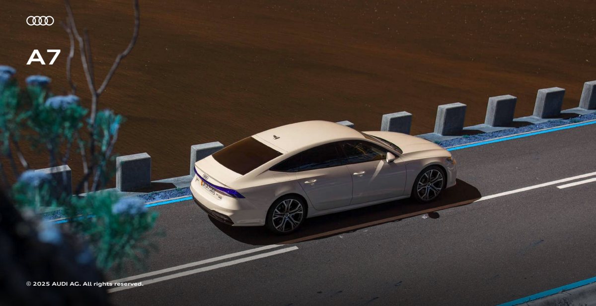 2025 – A7 Sportback (KR) Preview Page 1