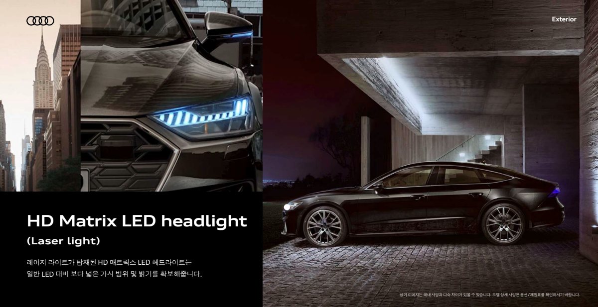 2025 – A7 Sportback (KR) Preview Page 8